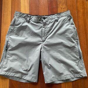 Orvis Gray Flat Front Men's Shorts